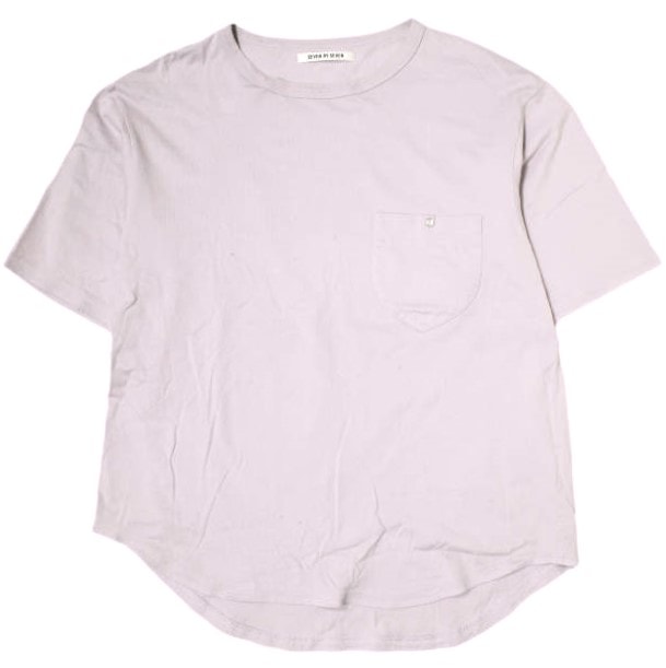 SEVEN BY SEVEN セブンバイセブン 7x7 24SS 日本製 WESTERN POCKET TEE ウエスタンポケットTシャツ 800-4166153 M パープル 半袖 トップス g22428