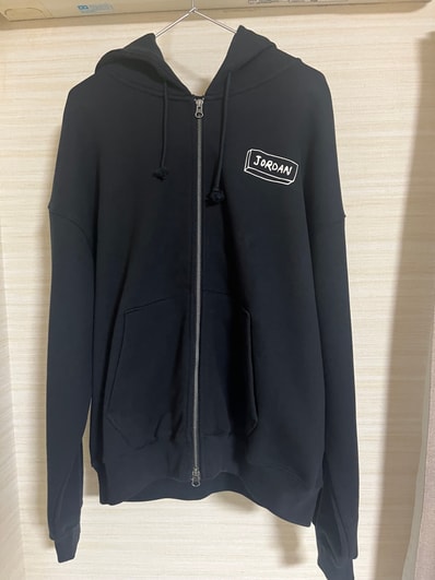 Nike Jordan x FRAGMENT x UNION Zip Hoody "Black"