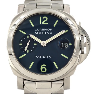 パネライ ルミノールマリーナ PAM00120 SS 自動巻
