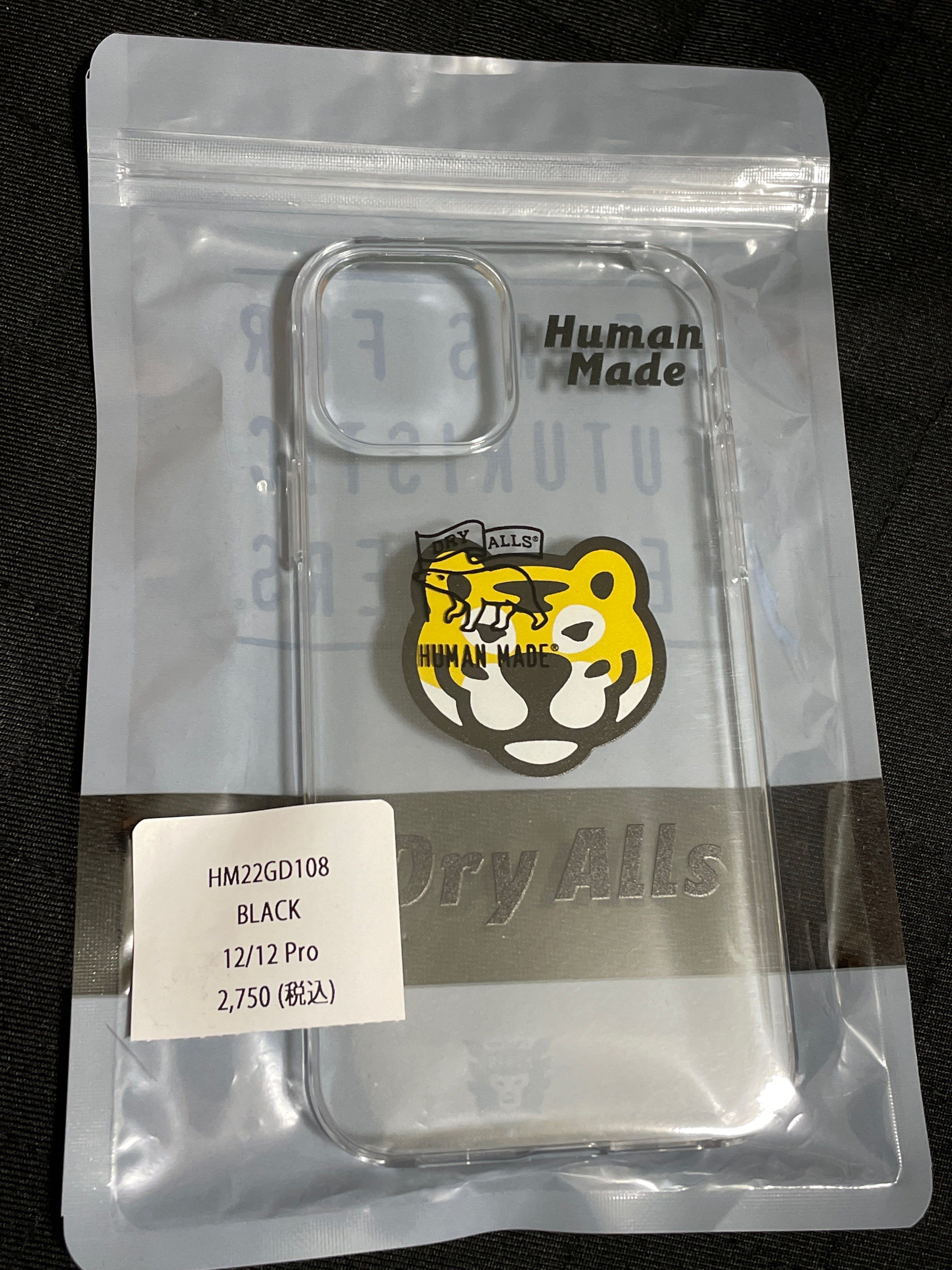 HUMAN MADE iPHONE CASE HEART "Red"