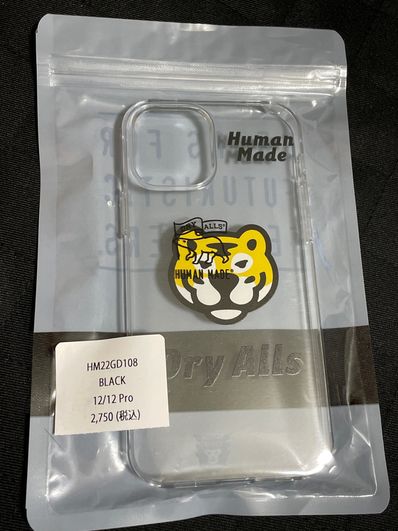 HUMAN MADE iPHONE CASE HEART "Red"