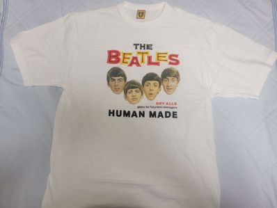 HUMAN MADE GRAPHIC T-SHIRT BEATLES "White"