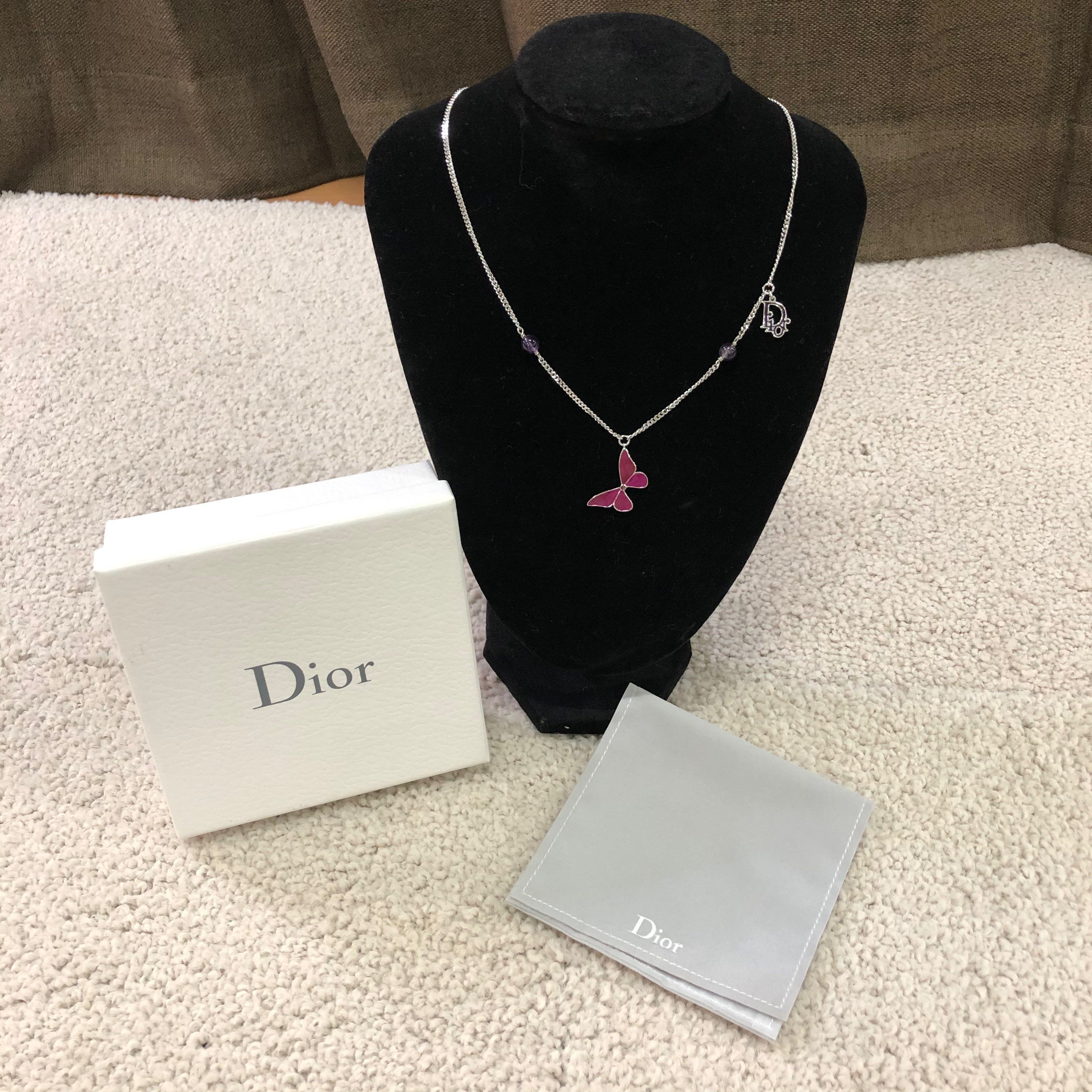 クリスチャン・ディオール ネックレス アクセサリー