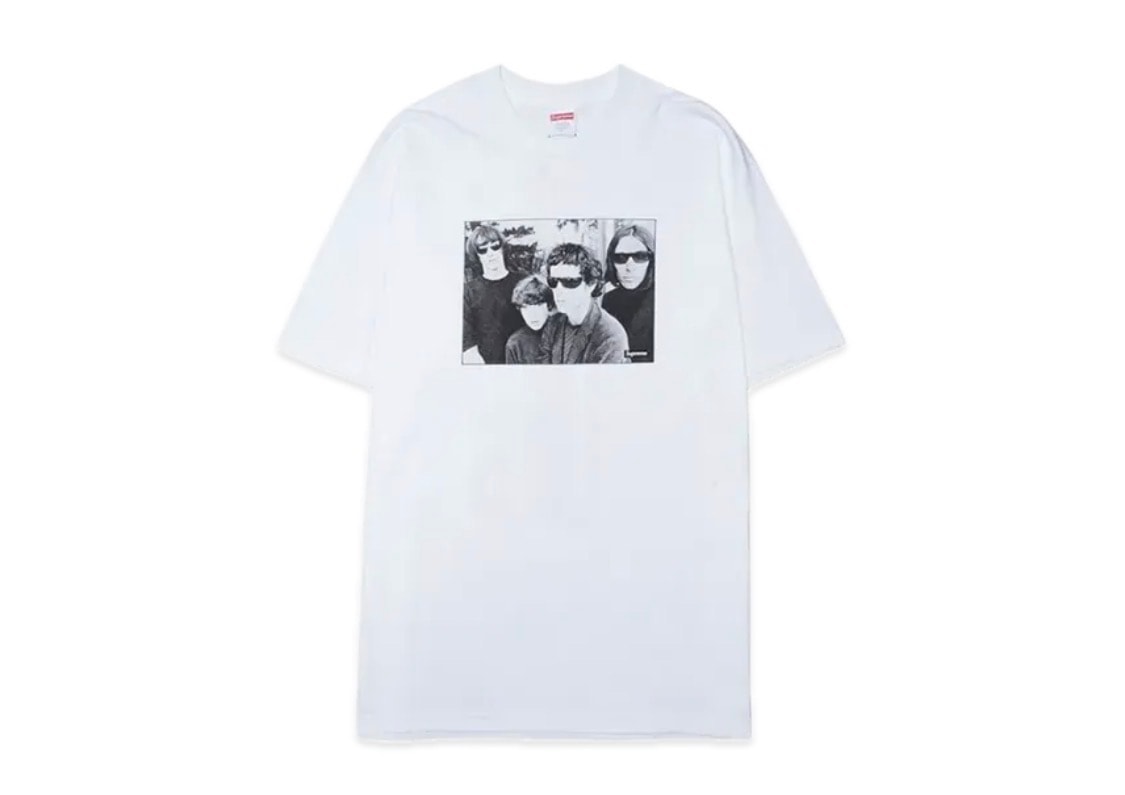 Supreme The Velvet Underground Tee "White"