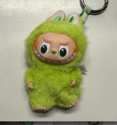 POP MART THE MONSTERS (LABUBU) Pin for Love Series-Vinyl Plush Pendant (N-Z) V