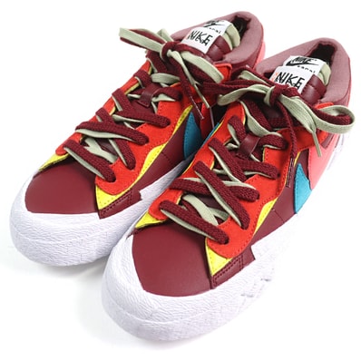 未使用品 ナイキ カウズ サカイ ローカットスニーカー BLAZER LOW