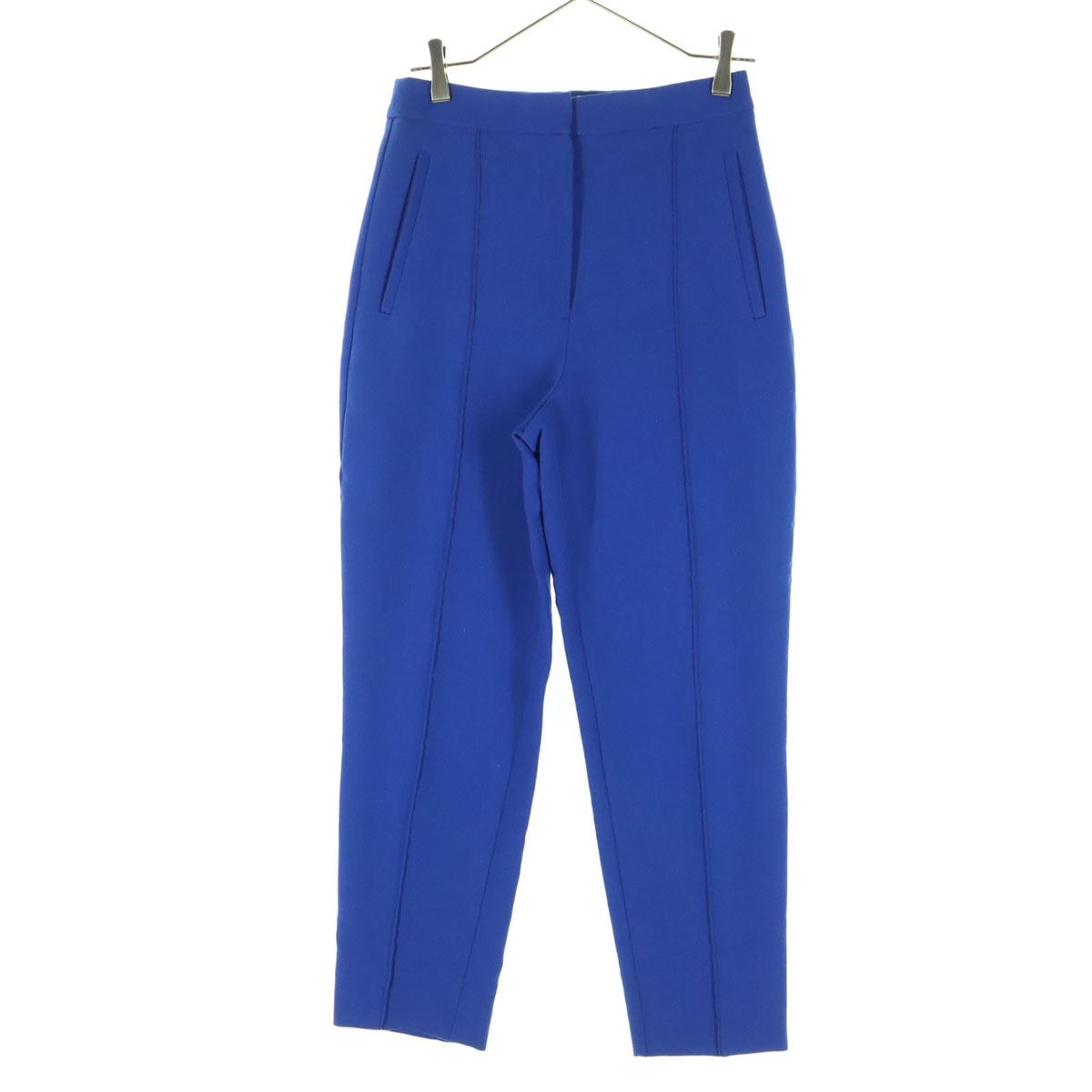 ZARA ザラ テーパードパンツ S ブルー