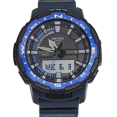 カシオ プロトレック アングラーライン フィッシングタイマー PROTREK P
