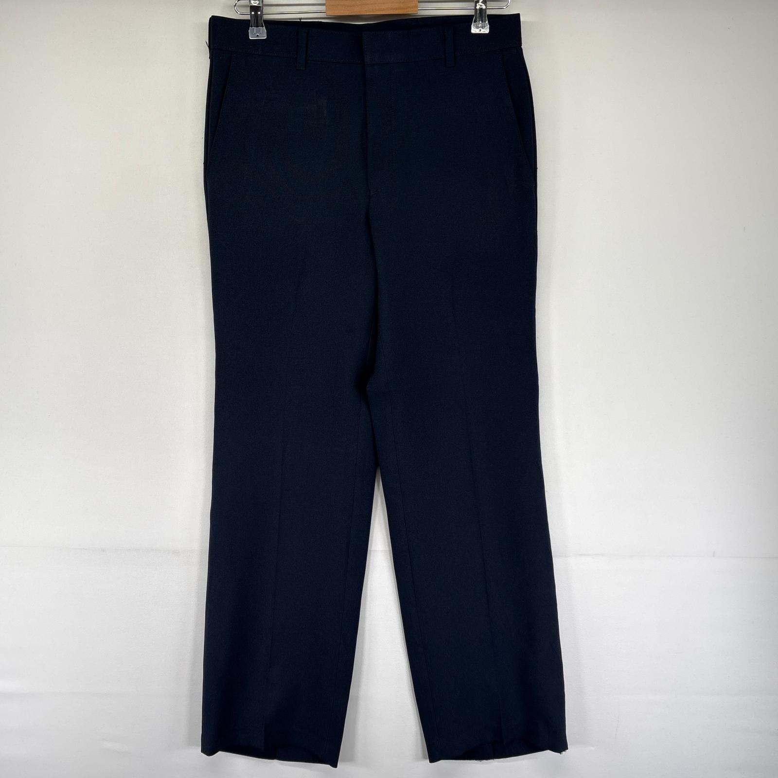 古着 80's/80年代 ヴィンテージ リーバイス Levi's パンツ スタプレ スラックス ジッパーフライ タロンジッパー  ネイビー系 メンズ