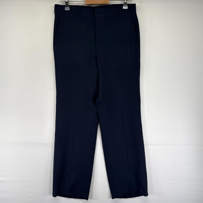 古着 80's/80年代 ヴィンテージ リーバイス Levi's パンツ スタプレ スラックス ジッパーフライ タロンジッパー ネイビー系 メンズ