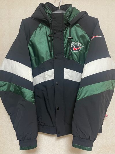 Supreme / Nike Hooded Sport Jacket "Green"