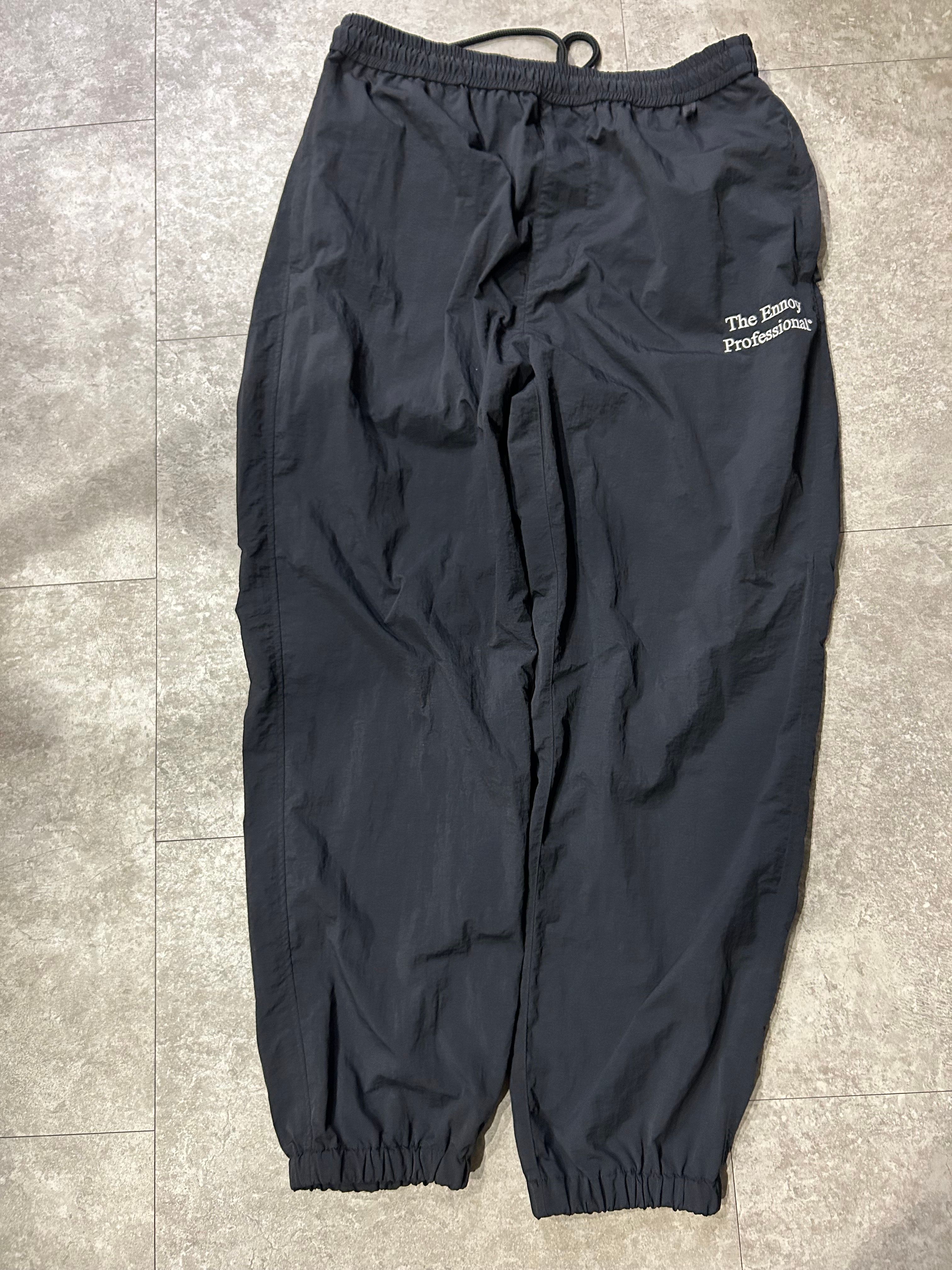 エンノイ 23AW スタイリスト私物 ナイロン トラックスーツ 