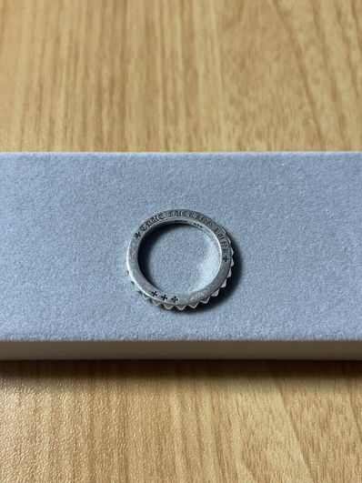 Chrome Hearts True Fucking Punk Ring / Big Punk "Silver"