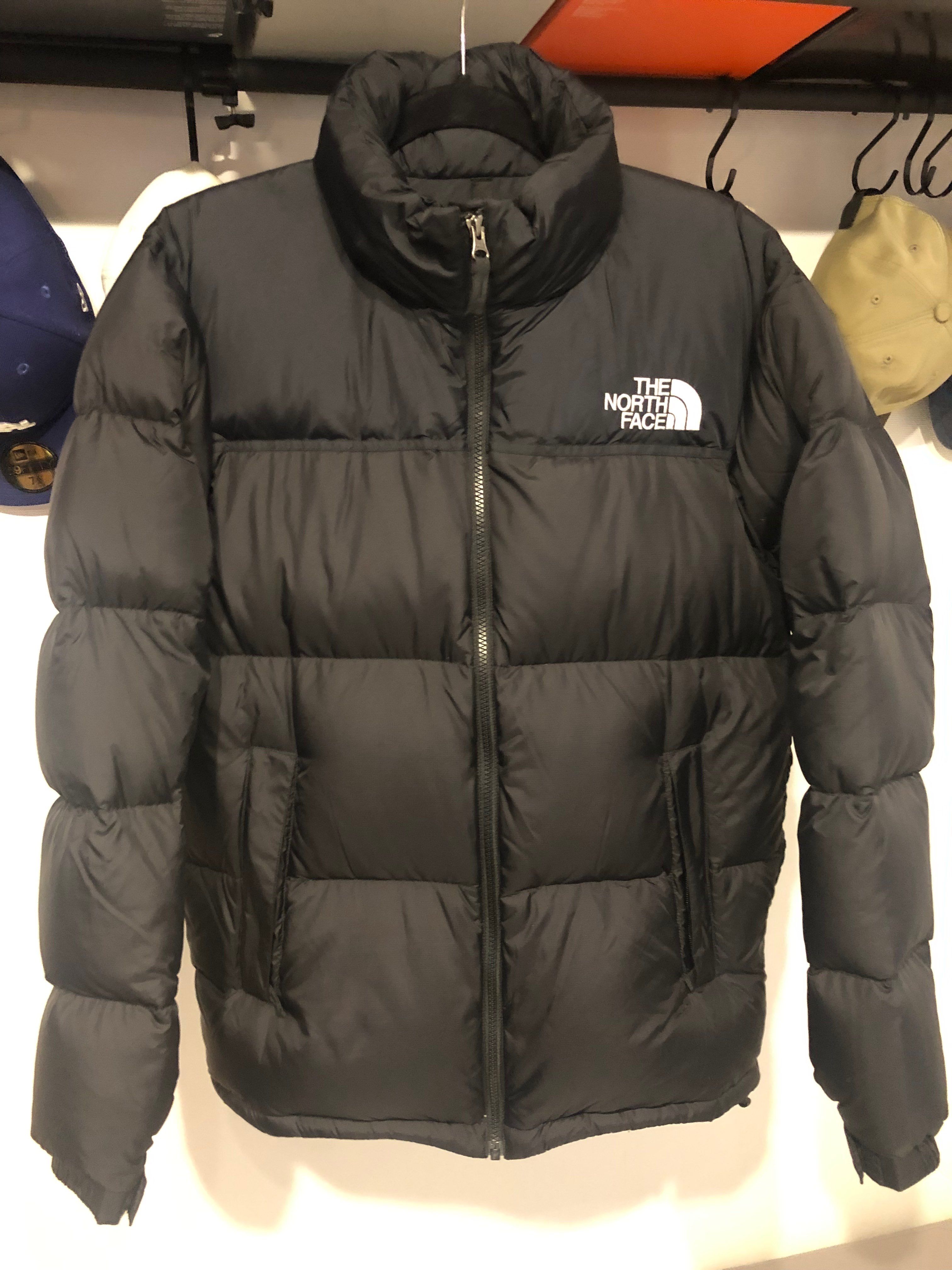The North Face Nuptse Jacket 2021 "Black"