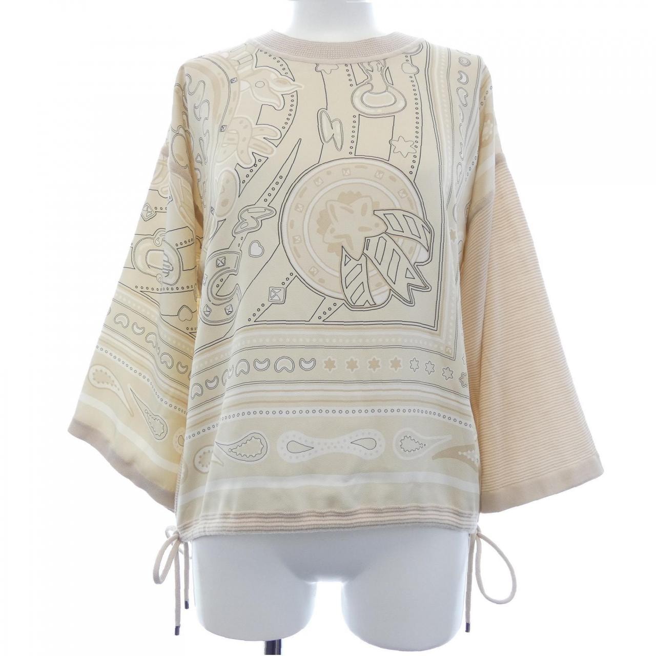 エルメス HERMES CANDY LIBRIS BANDANA 5H2809DJ ツイルレーヌ トップス