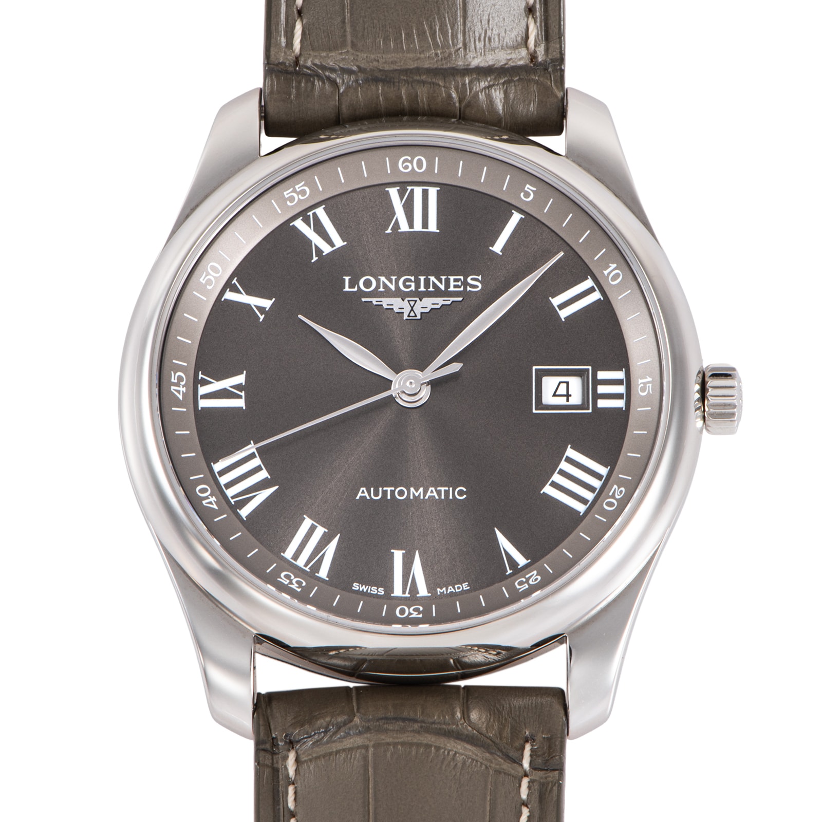 【新品】LONGINES ロンジン マスターコレクション L2.910.4.51.7 ステンレススチール【中古】