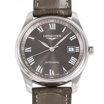 【新品】LONGINES ロンジン マスターコレクション L2.910.4.51.7 ステンレススチール【中古】