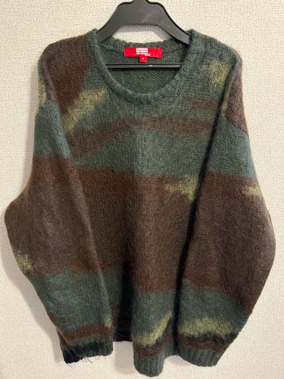 Supreme / JUNYA WATANABE COMME des GARCONS MAN Brushed Camo Sweater "Olive"