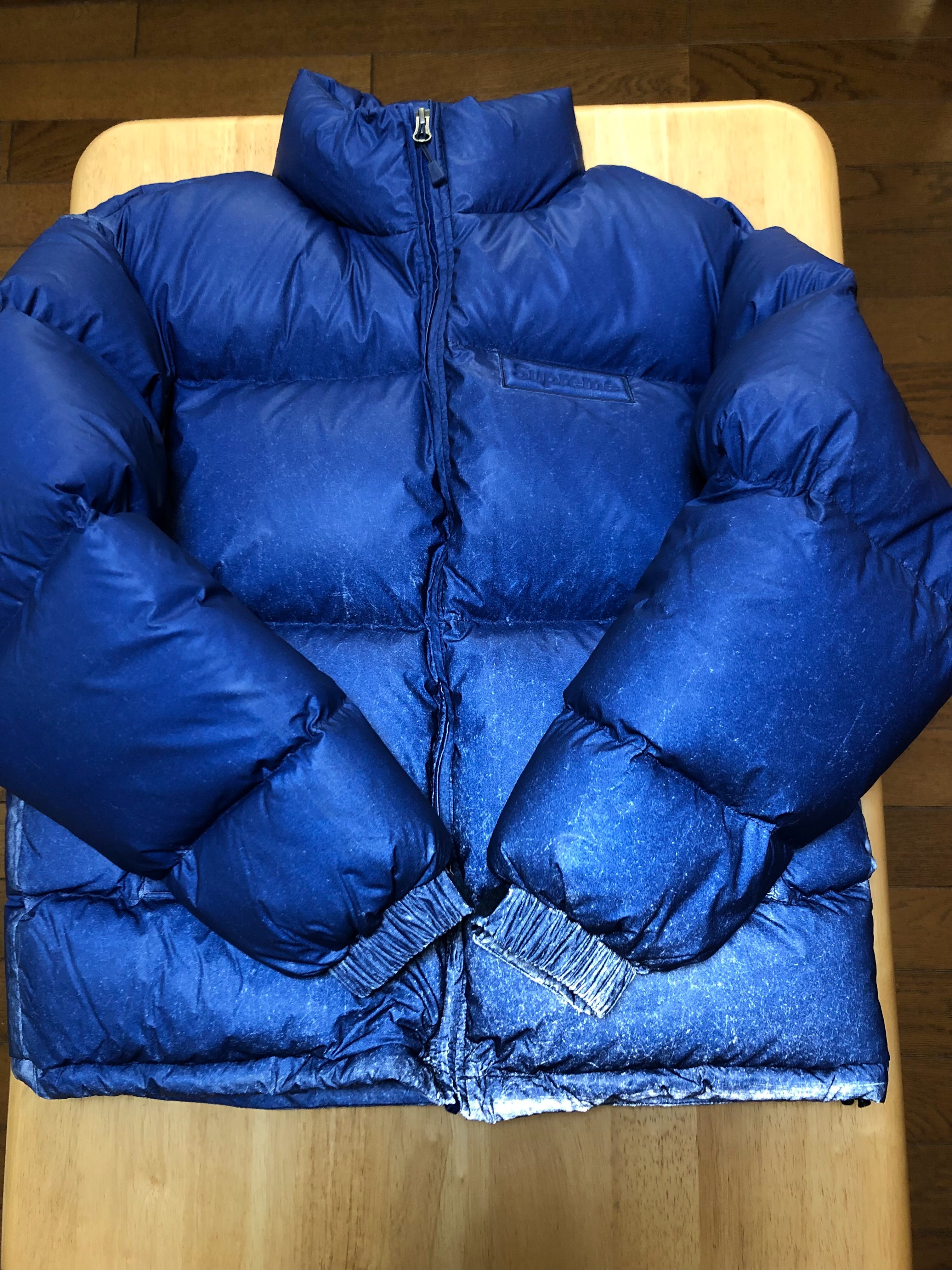 Supreme Reflective Speckled Down Jacket 