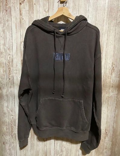 KITH Williams 3 Hoodie "Espresso"