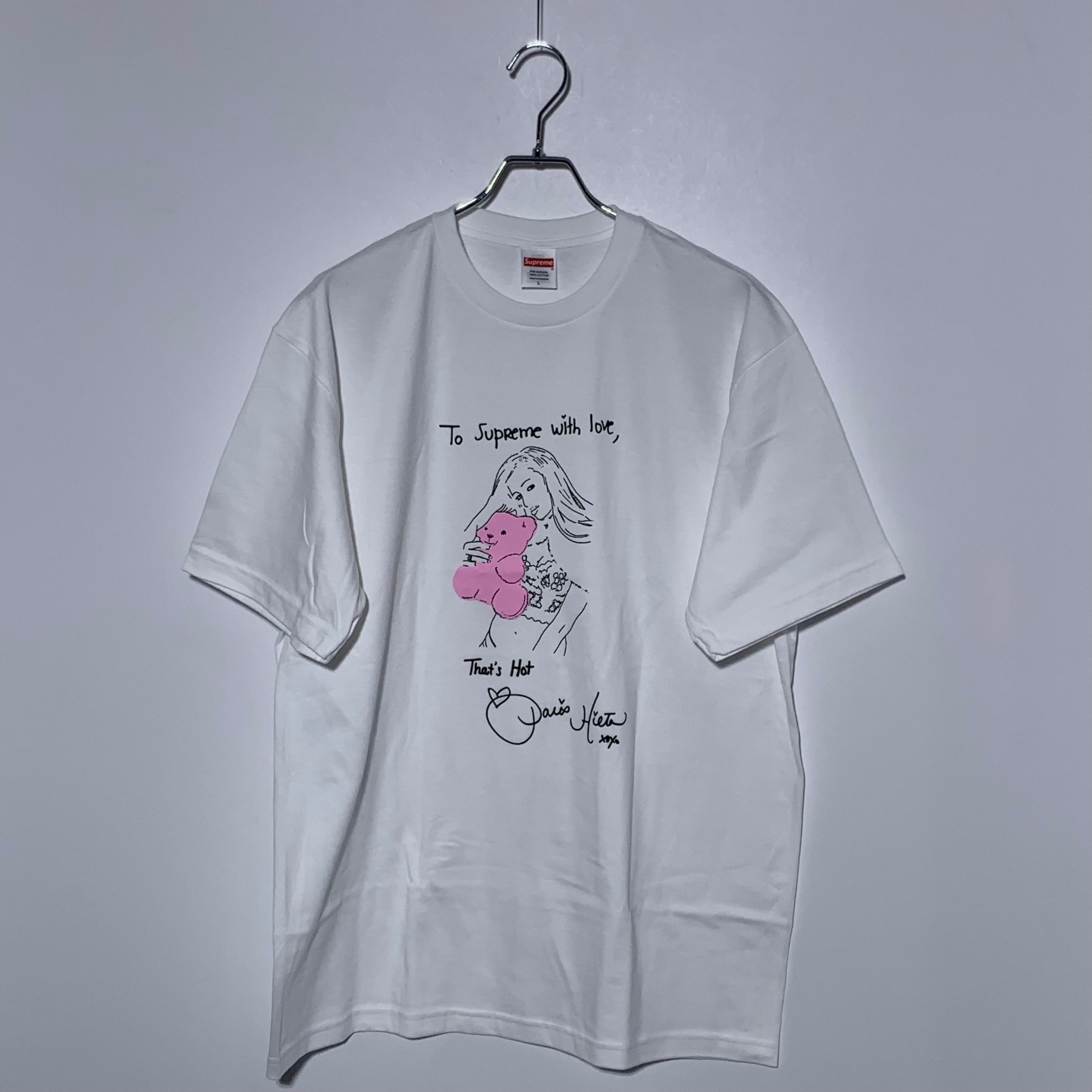 Supreme Paris Tee "White"