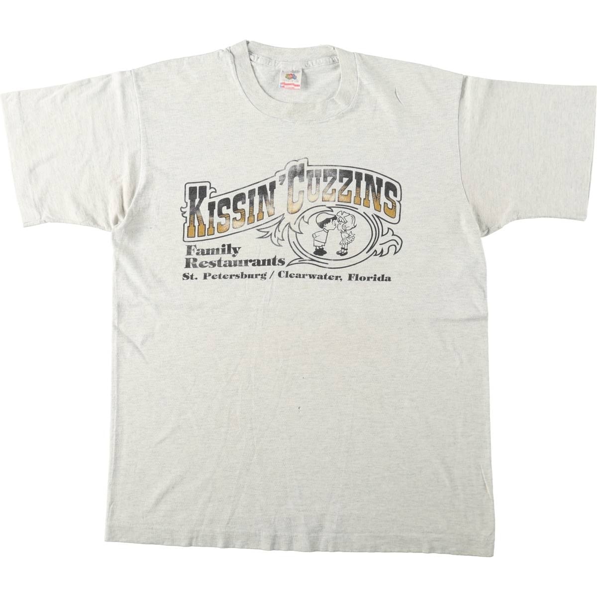 古着 90年代 フルーツオブザルーム FRUIT OF THE LOOM プリントTシャツ USA製 メンズL相当 ヴィンテージ/eaa642618