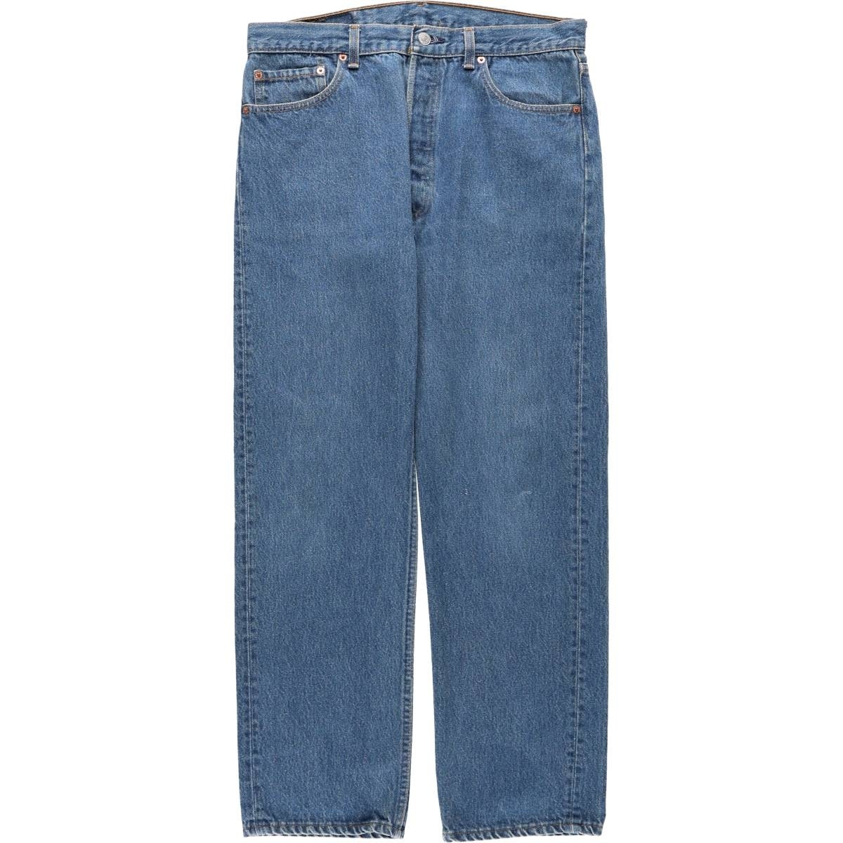 古着 90年代 リーバイス Levi's 501-0000 ストレートデニムパンツ USA製 メンズw34相当 ヴィンテージ/eaa671344