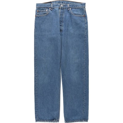 古着 90年代 リーバイス Levi's 501-0000 ストレートデニムパンツ USA製 メンズw34相当 ヴィンテージ/eaa671344