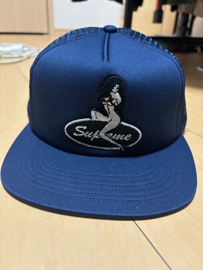 Supreme Pinup Mesh Back 5-Panel "Navy"