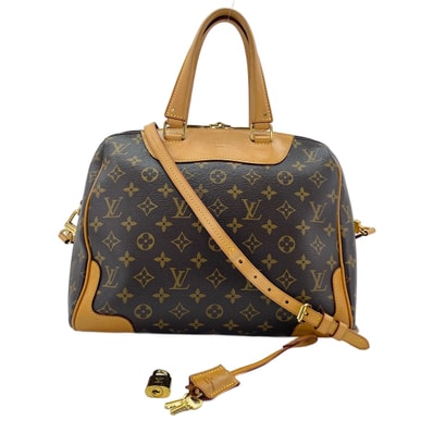 ヴィトン LV モノグラム レティーロ ハンドバッグ【中古】
