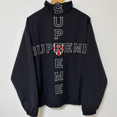 Supreme Cross Track Jacket "Black"