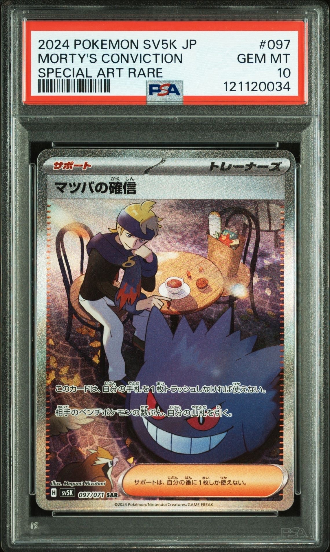 マツバの確信 SAR [SV5K 097/071](拡張パック「ワイルドフォース」)