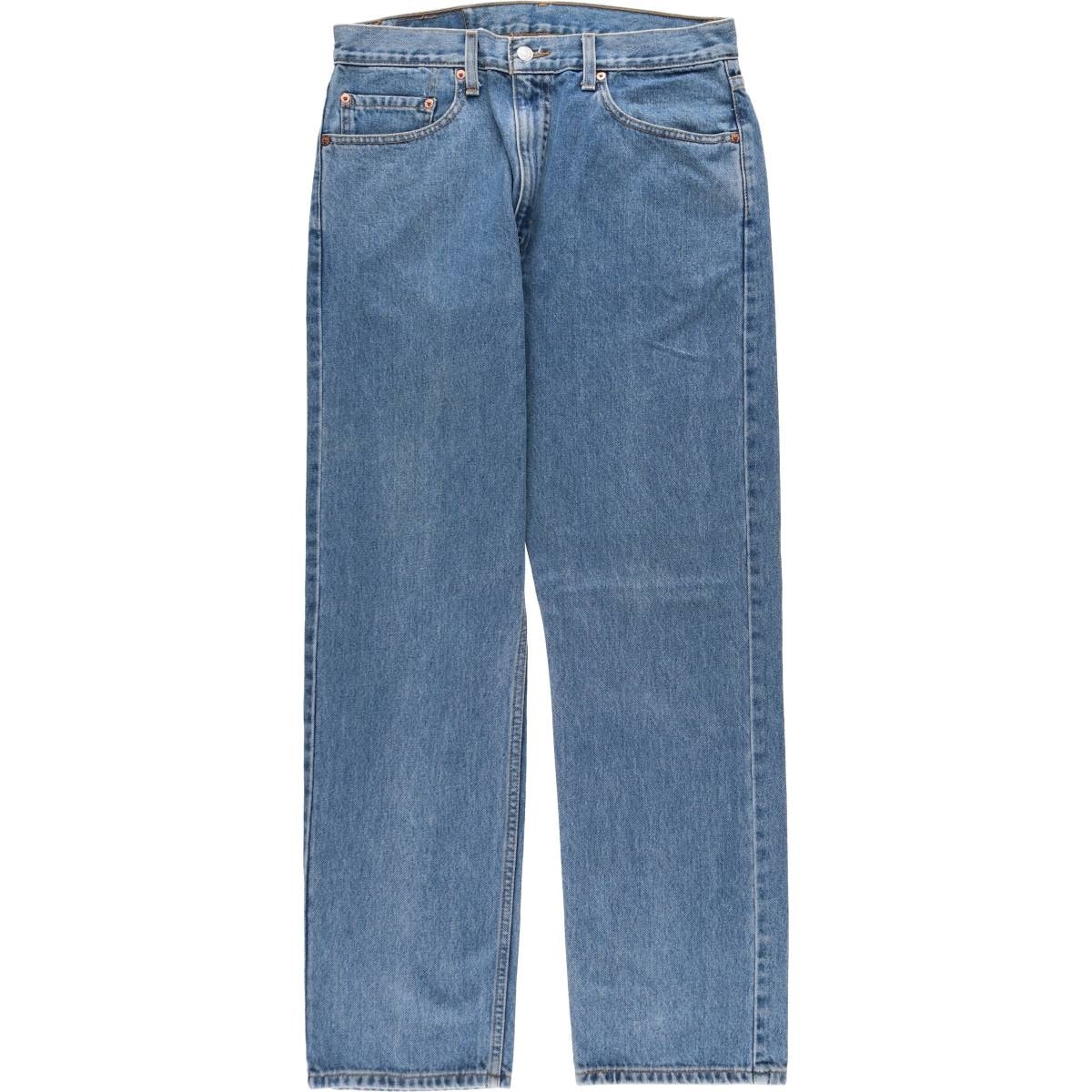 古着 90年代 リーバイス Levi's 505 REGULAR FIT STRAIGHT LEG テーパードデニムパンツ メンズw34相当 ヴィンテージ/eaa663613