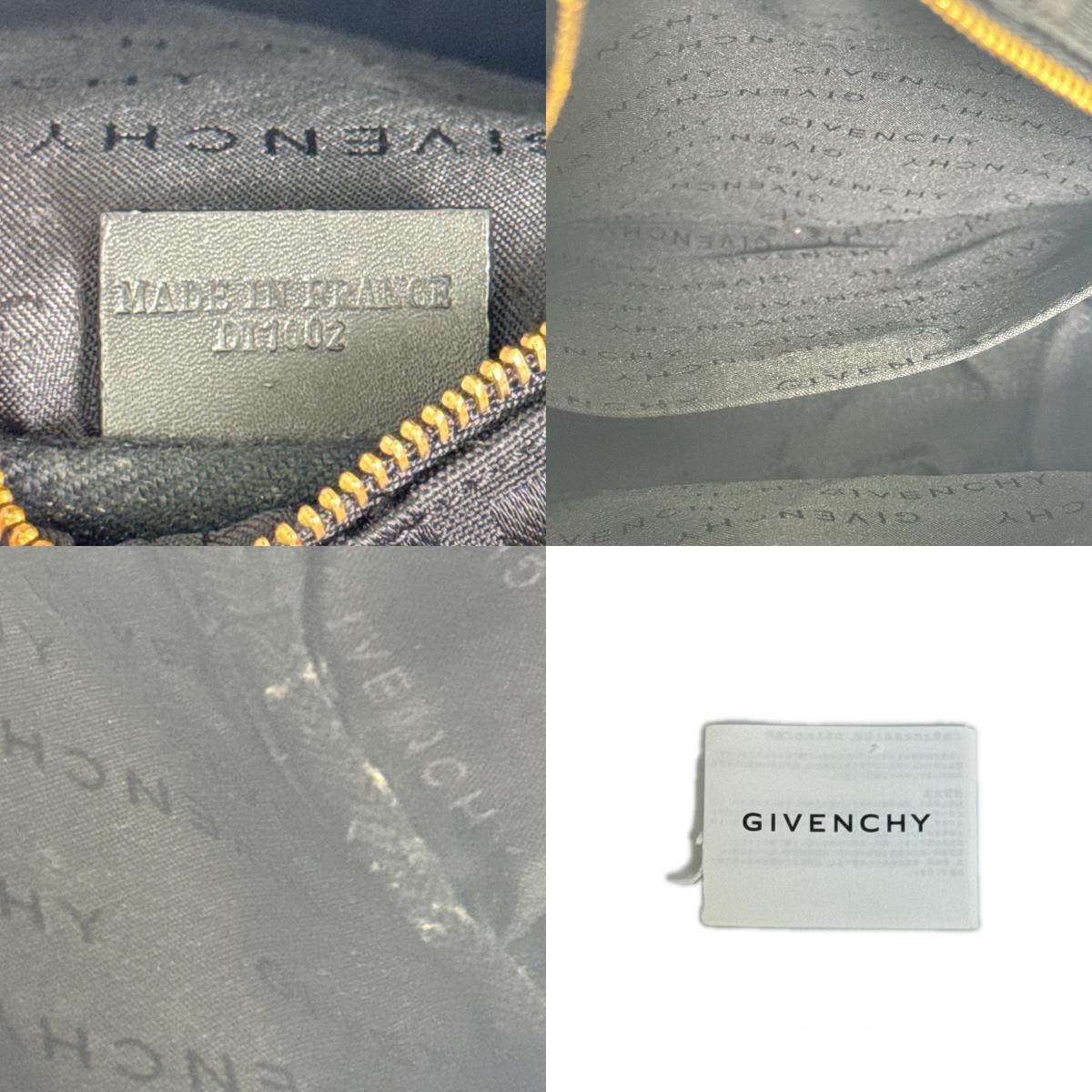 B (目立った傷や汚れなし)】美品 Givenchy ジバンシー バッグ 