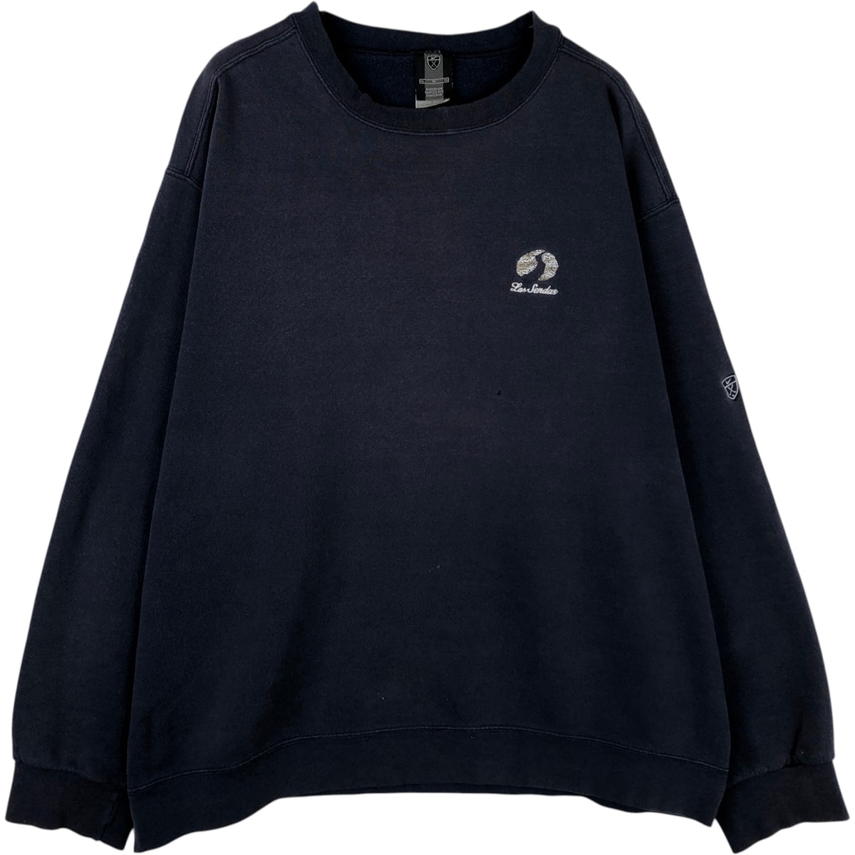 古着 ナイキ NIKE GOLF ゴルフ ワンポイントロゴスウェットシャツ トレーナー USA製 メンズXXL相当/eaa614226