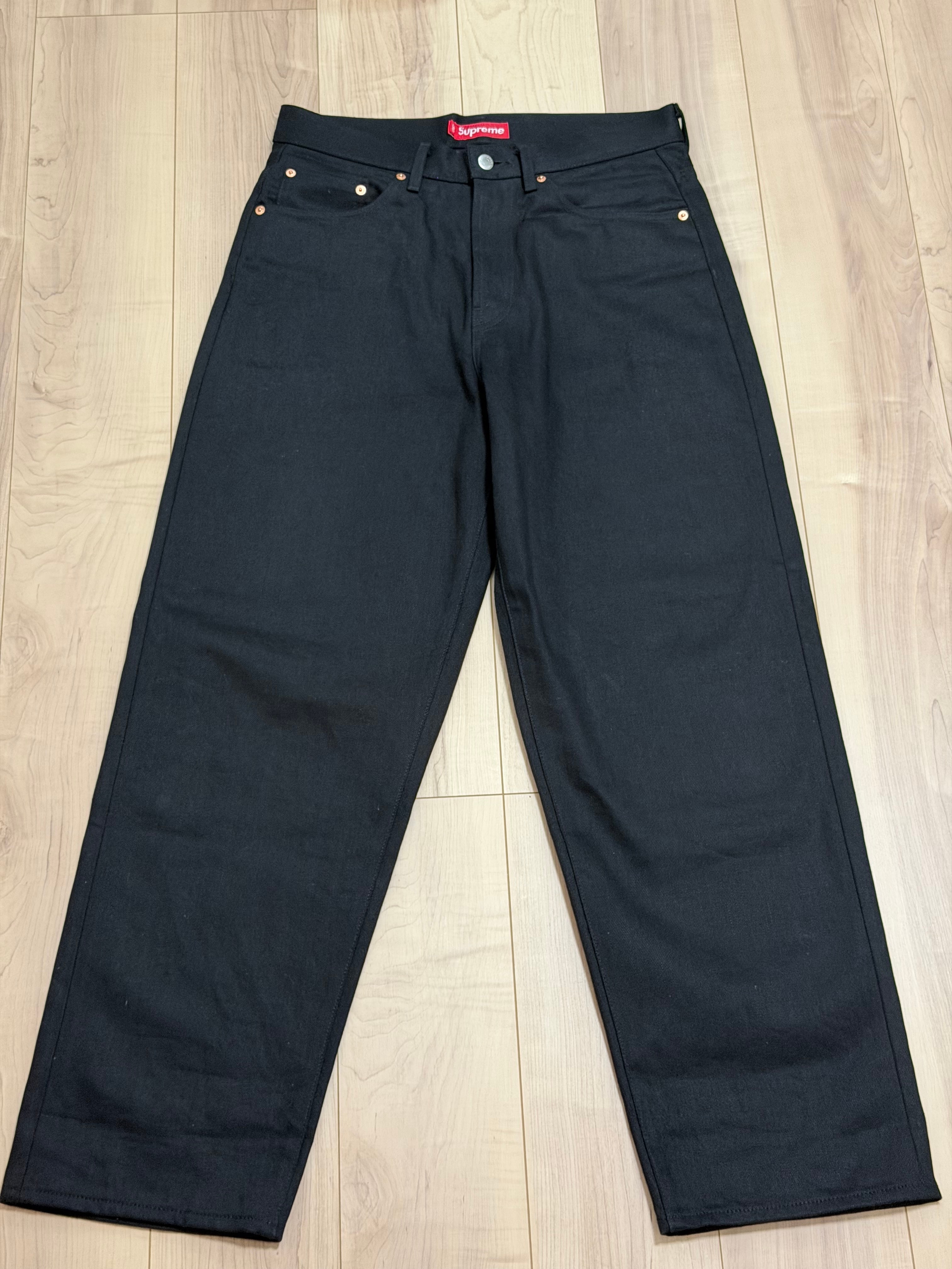 Supreme Baggy Selvedge Jean (25FW) 