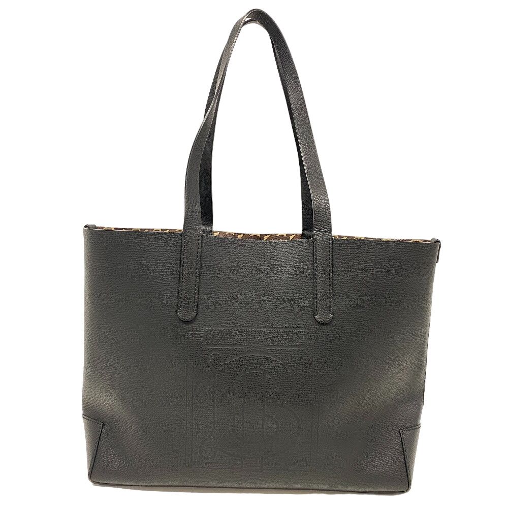 バーバリー BURBERRY トートバッグ TB ブラック