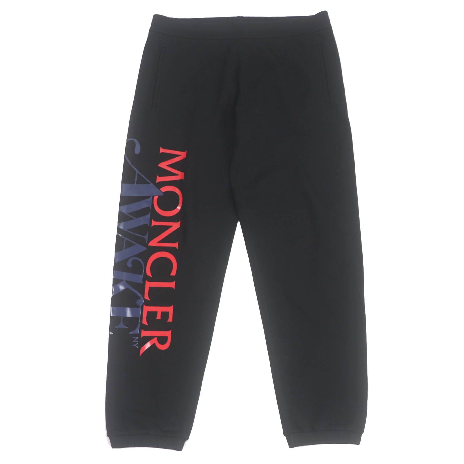モンクレール ジーニアス 2 パンツ PANTALONE ブラック メンズ L