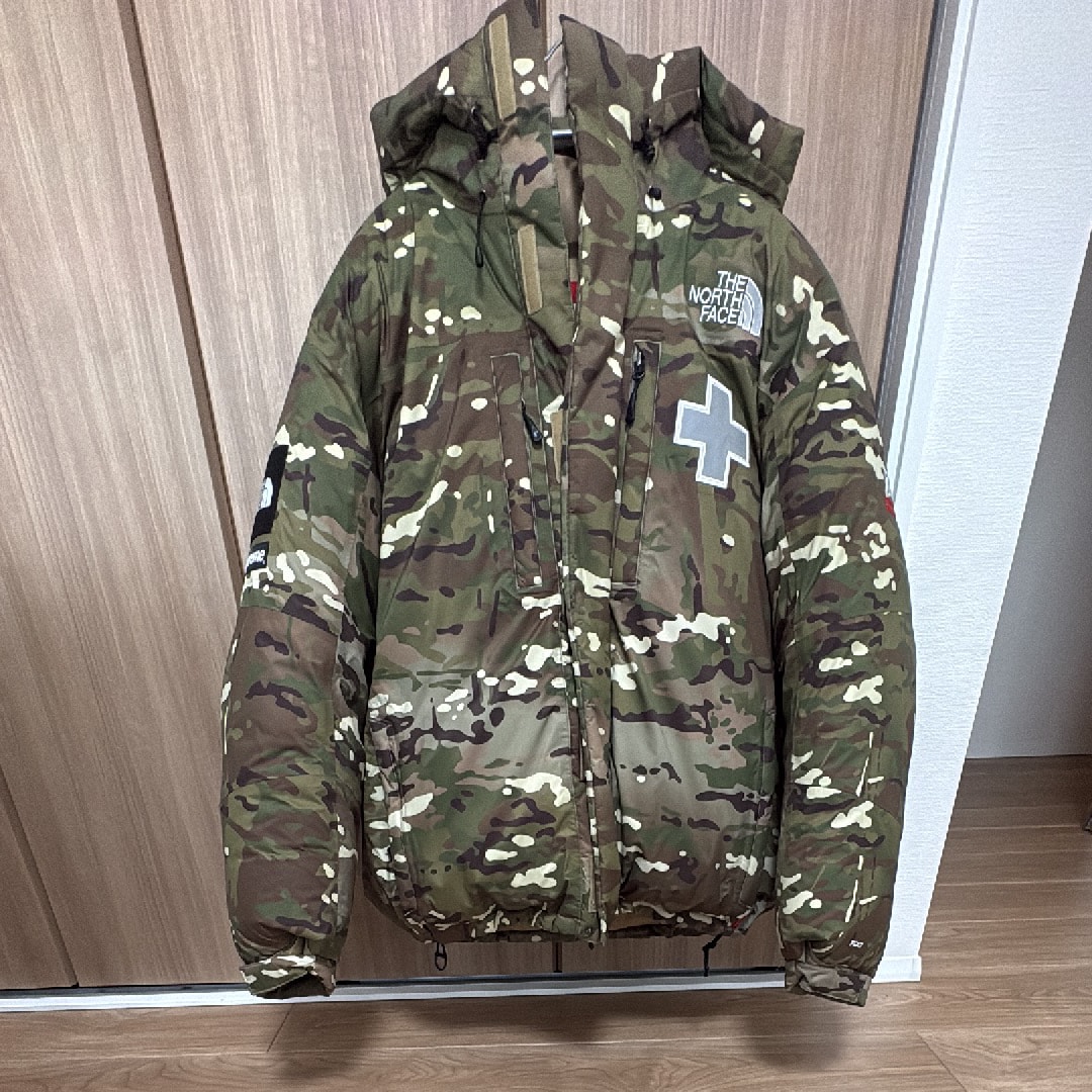 Supreme x The North Face Summit Series Rescue Baltoro Jacket "Multi Camo"