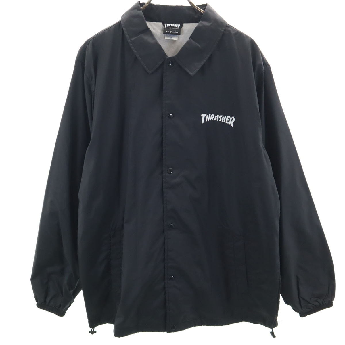 THRASHER スラッシャー コーチジャケット XL ブラック