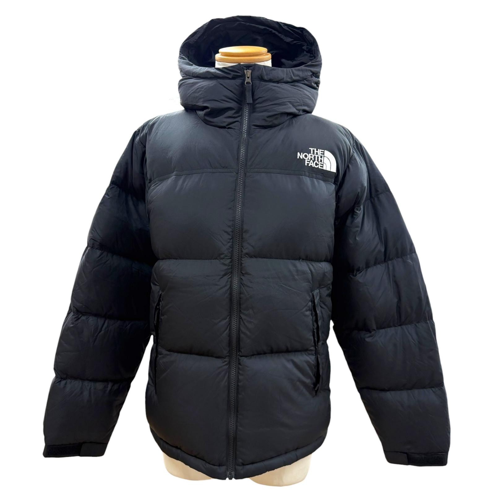 極美品 ザ・ノースフェイス ダウンジャケット Nuptse Hoodie L