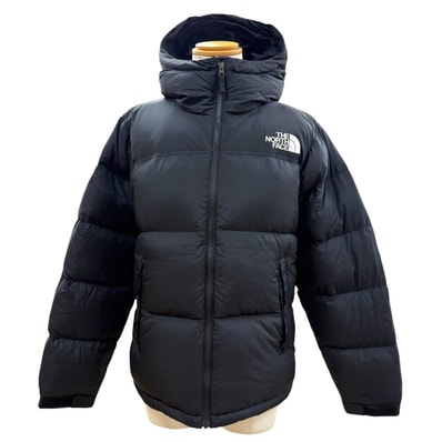 極美品 ザ・ノースフェイス ダウンジャケット Nuptse Hoodie L