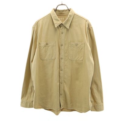 GAP ギャップ 長袖 コットンシャツ XL
