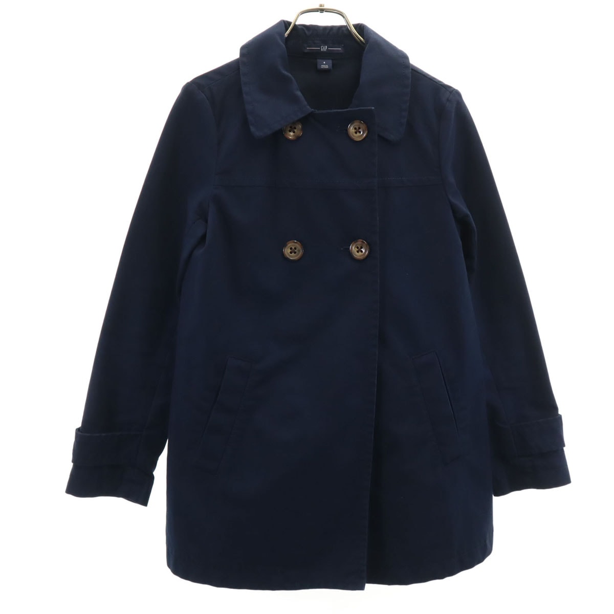 GAP ギャップ コート S ネイビー