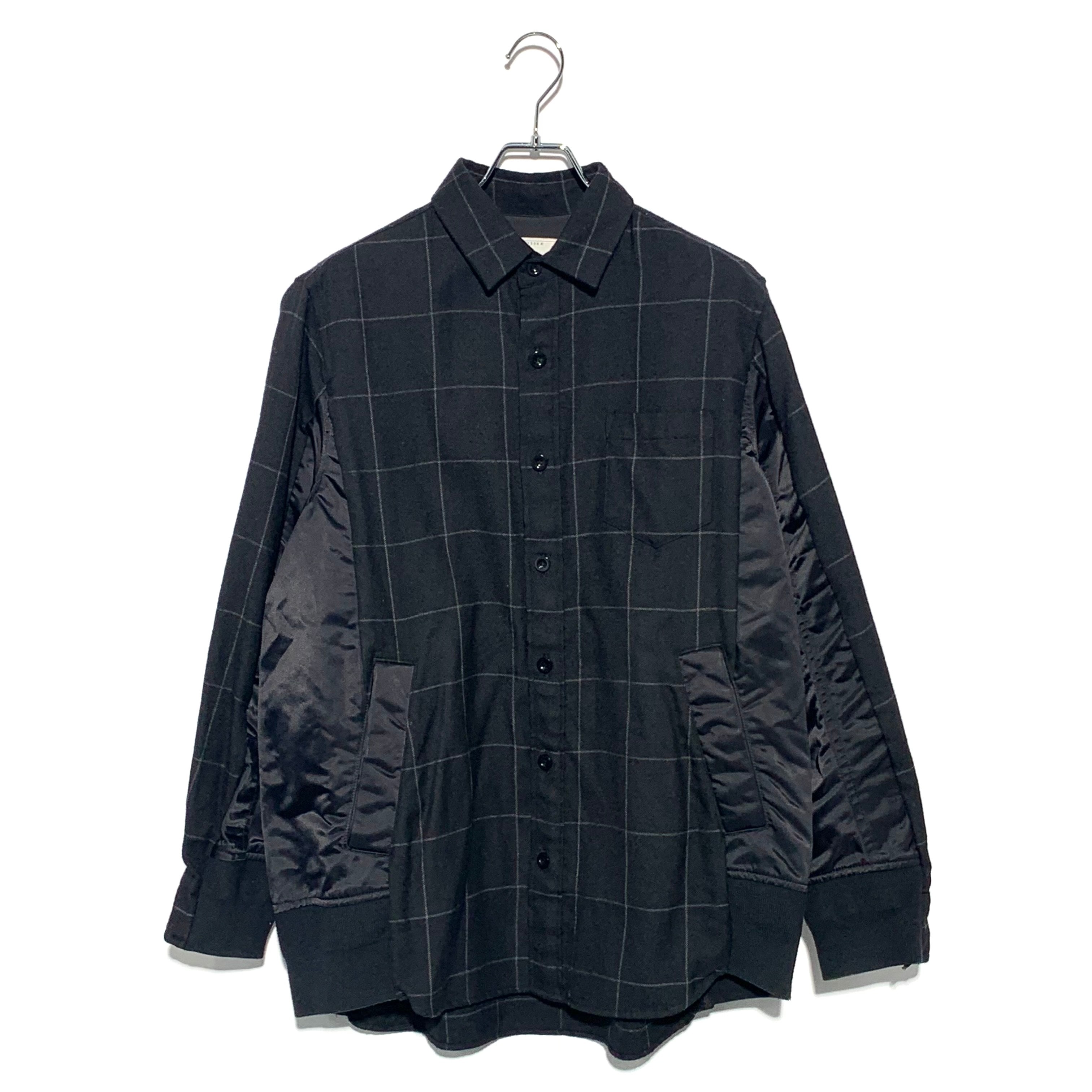 C (やや傷や汚れあり)】サカイ SACAI SCW-051 デニムジャケットの古着