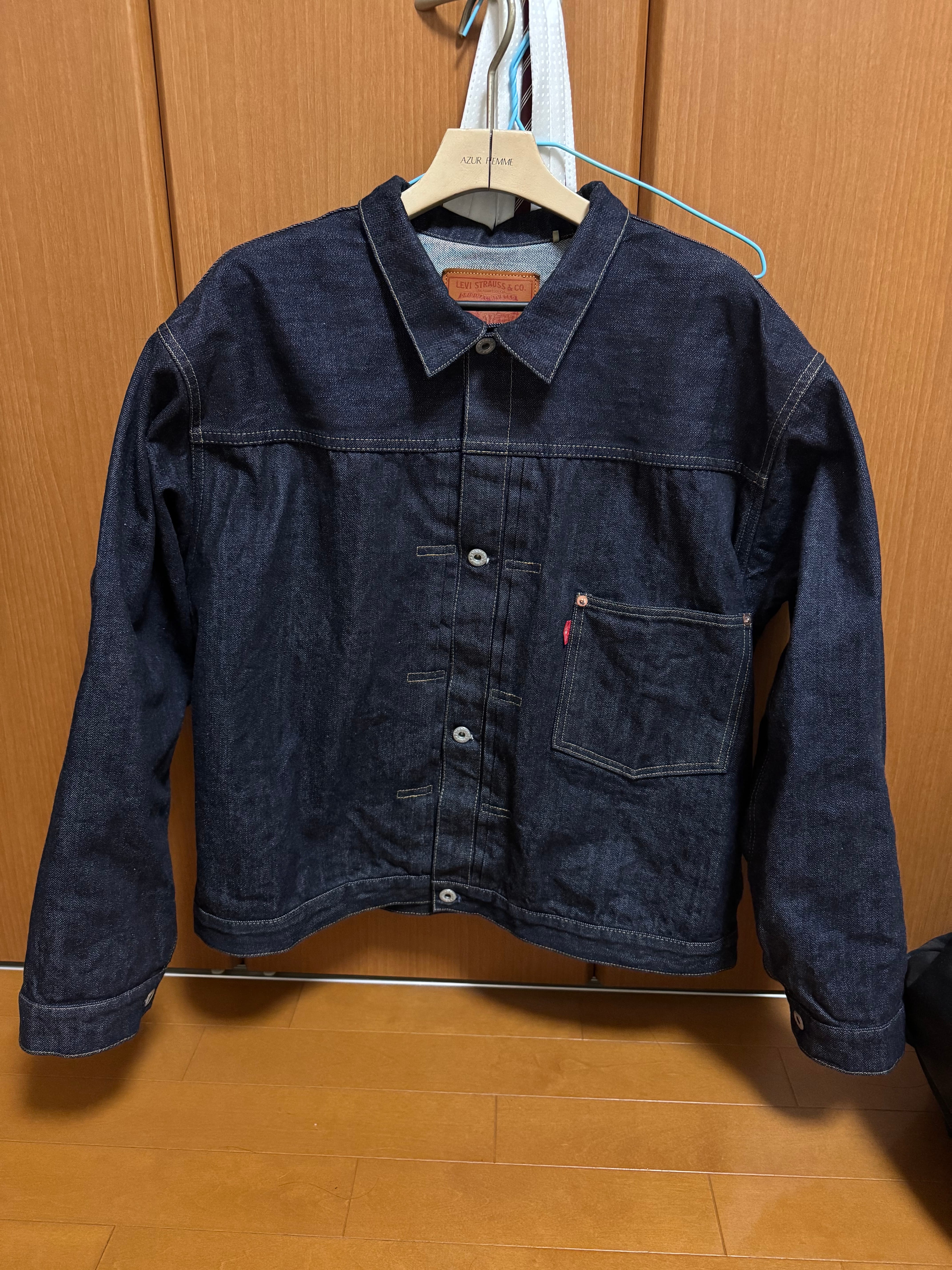 LEVI'S Vintage Clothing S506XX 1944 Jacket "Indigo"