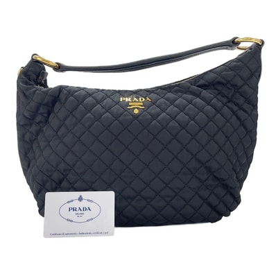 プラダ PRADA ナイロン ショルダーバッグ【中古】