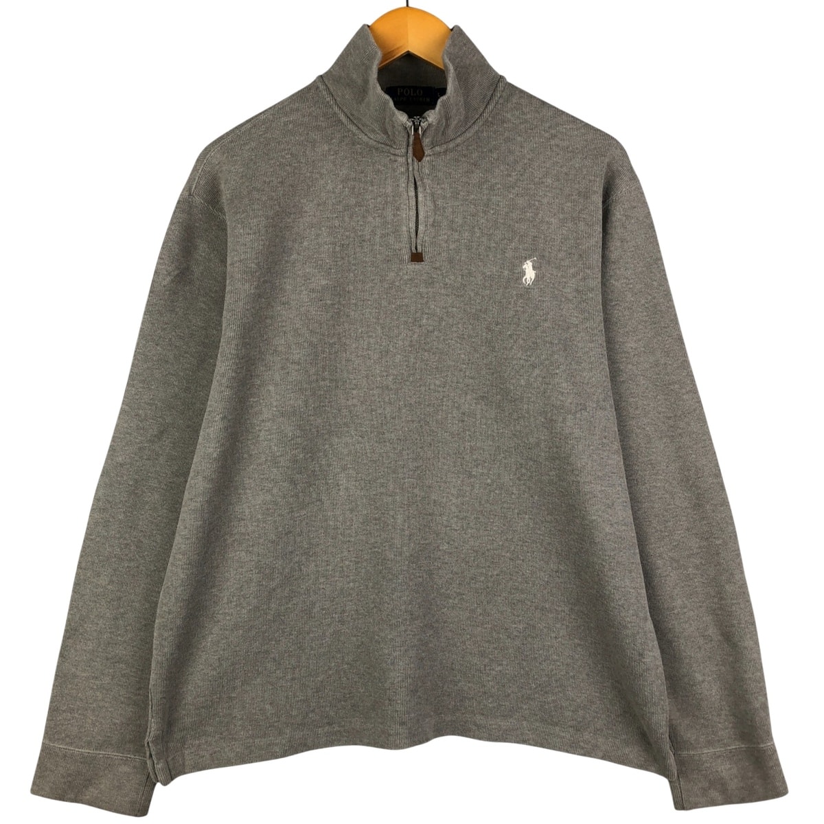 古着 ラルフローレン Ralph Lauren POLO RALPH LAUREN ハーフジップスウェットシャツ トレーナー メンズL相当 ヴィンテージ/eaa595102