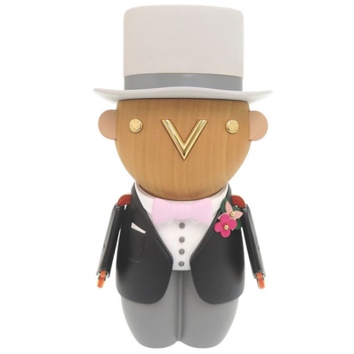 Louis Vuitton Gaston Bridegroom "Black/Gray"