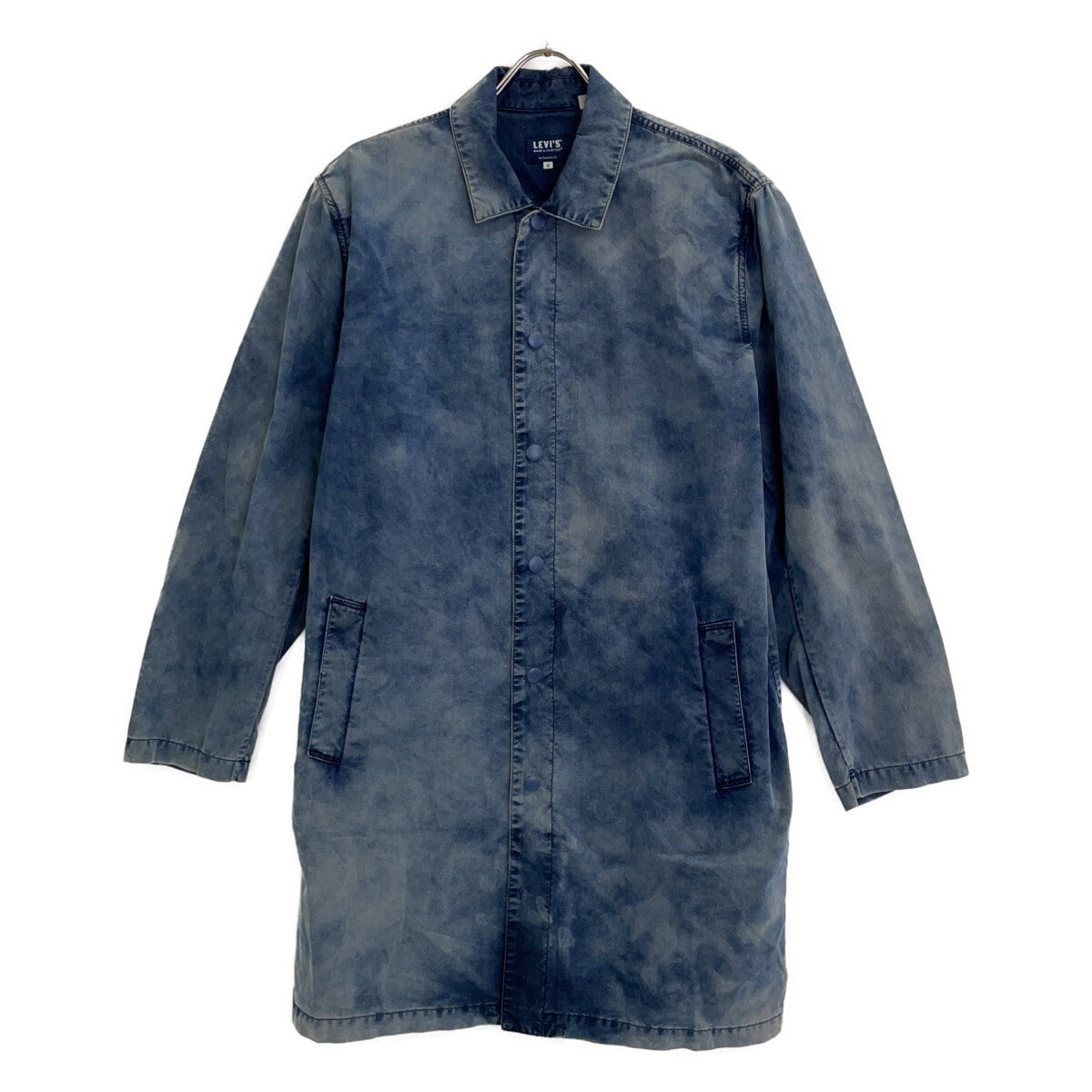 リーバイス インディゴ DROP SHLDR MCKINTOSH HARVEY BLUE ジャケット M